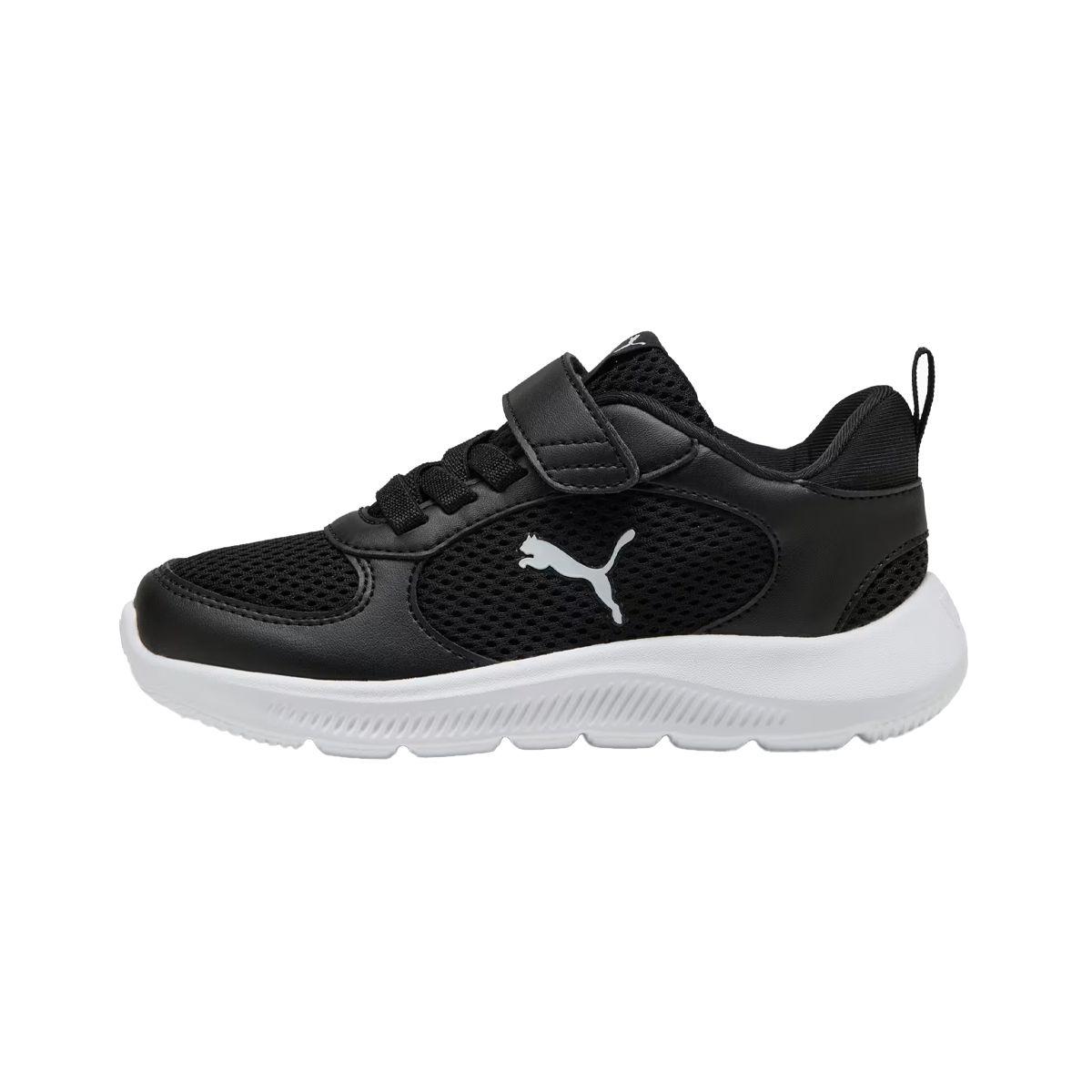 Zapatillas Urbanas Puma Fun Racer 2 Niños Negras/Blancas-0