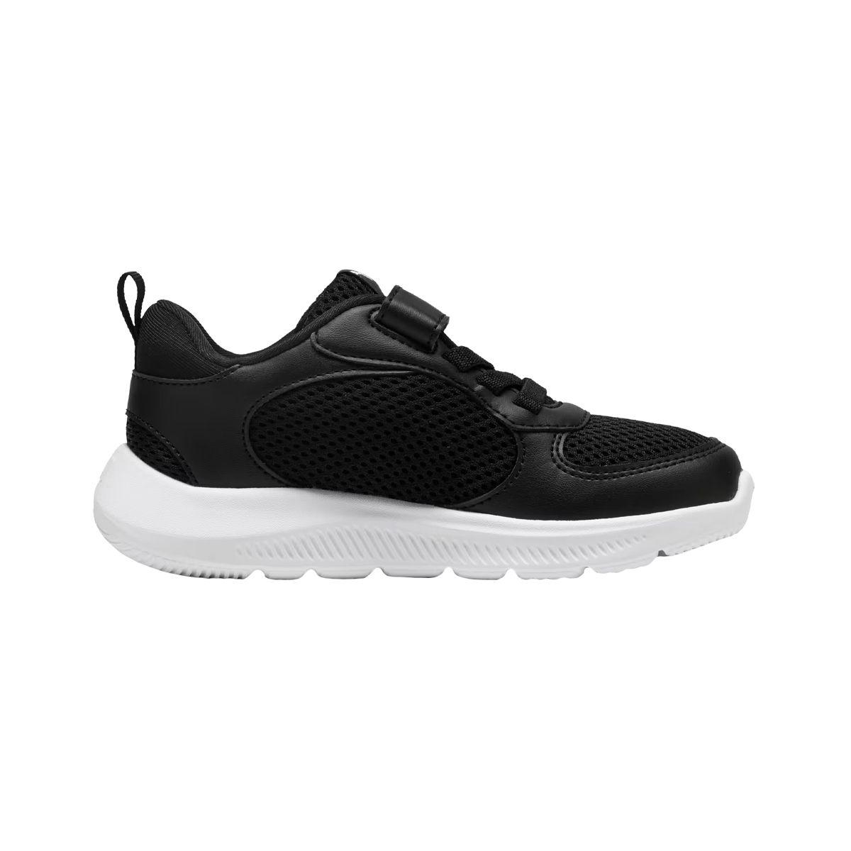 Zapatillas Urbanas Puma Fun Racer 2 Niños Negras/Blancas-1