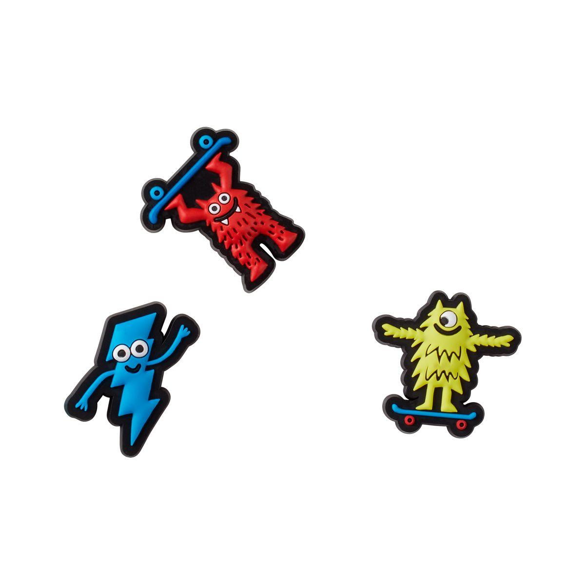 Jibbitz Crocs Monsters 3 Pack-0