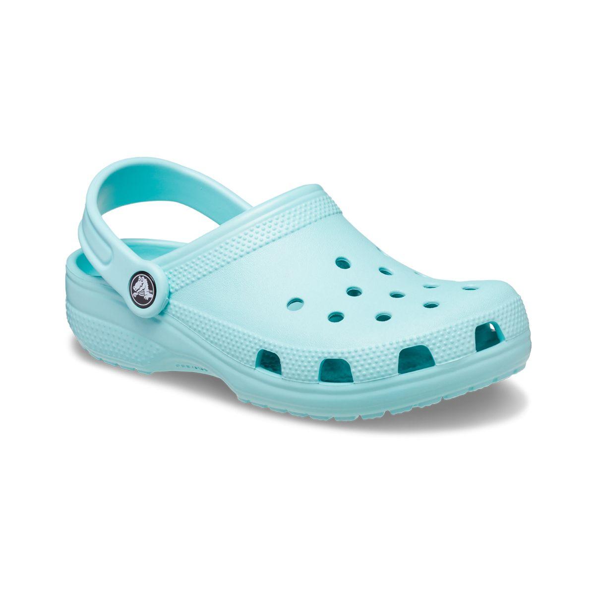 Zueco Crocs Classic II Niña Pure Water-0