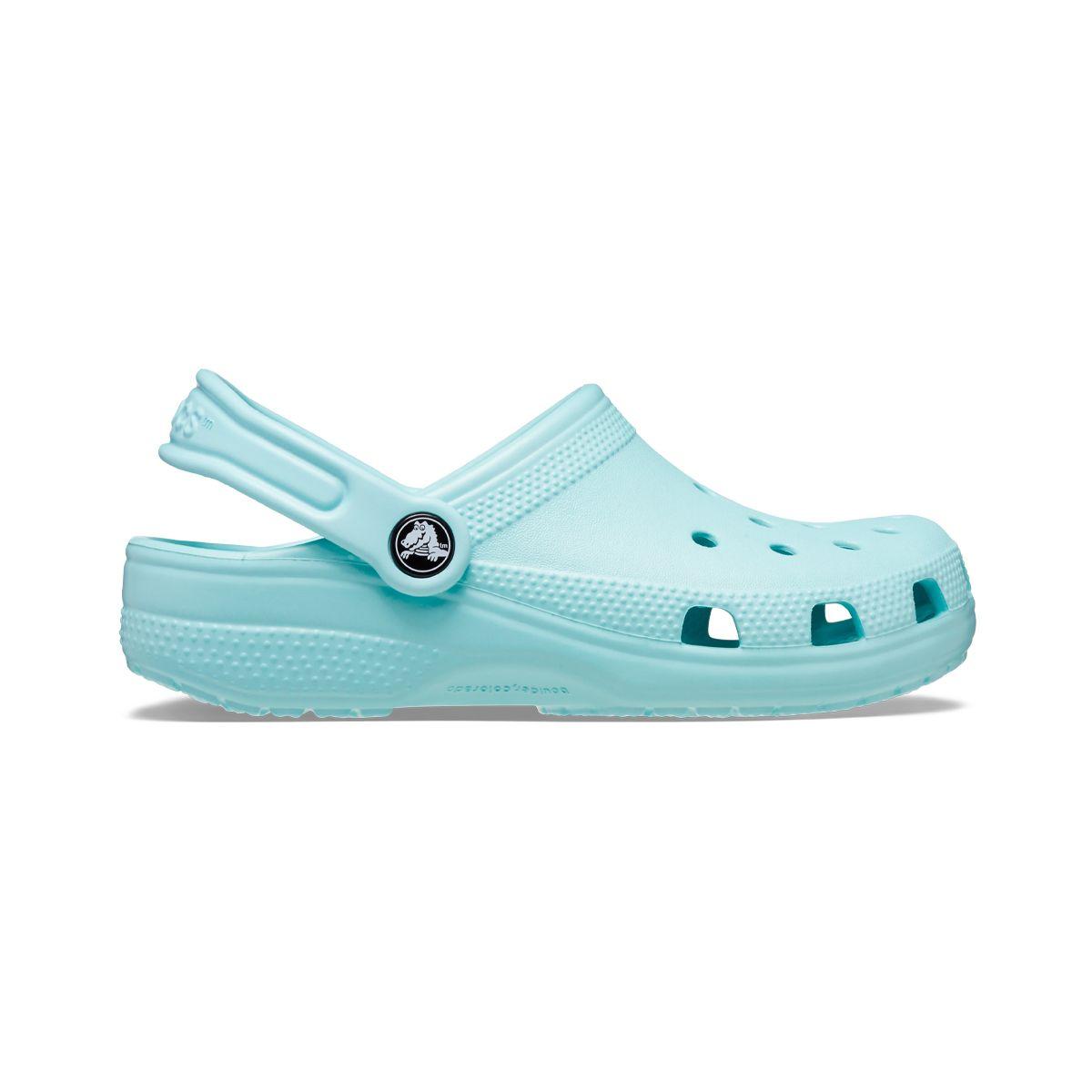 Zueco Crocs Classic II Niña Pure Water-1