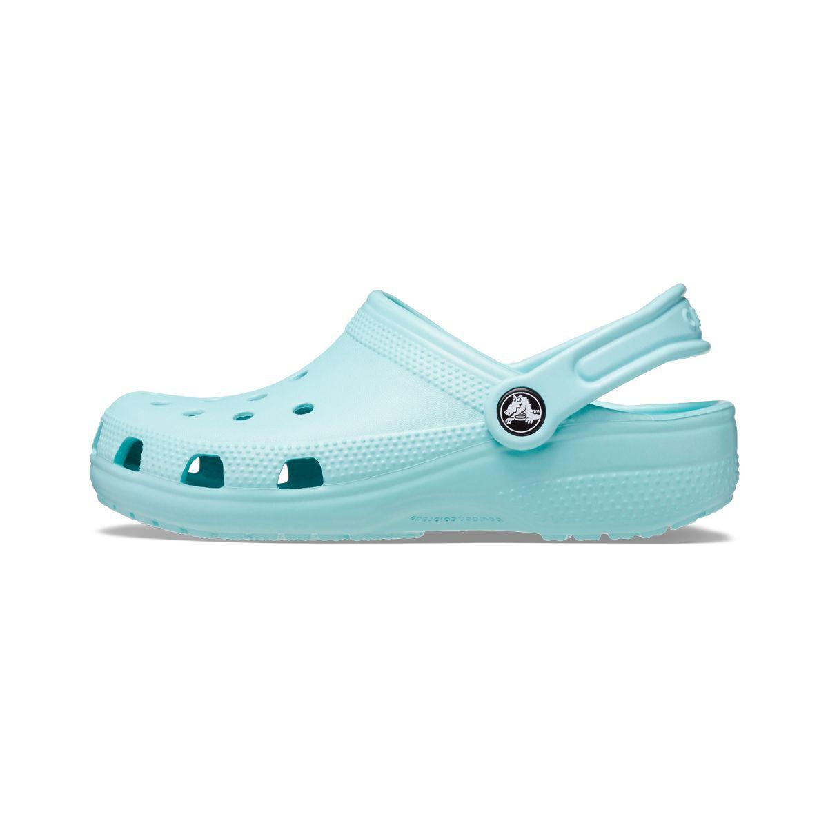 Zueco Crocs Classic II Niña Pure Water-2