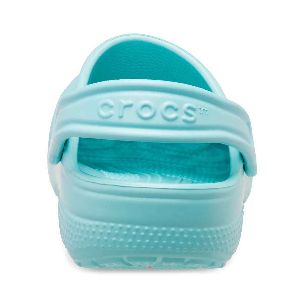 Zueco Crocs Classic II Niña Pure Water-4