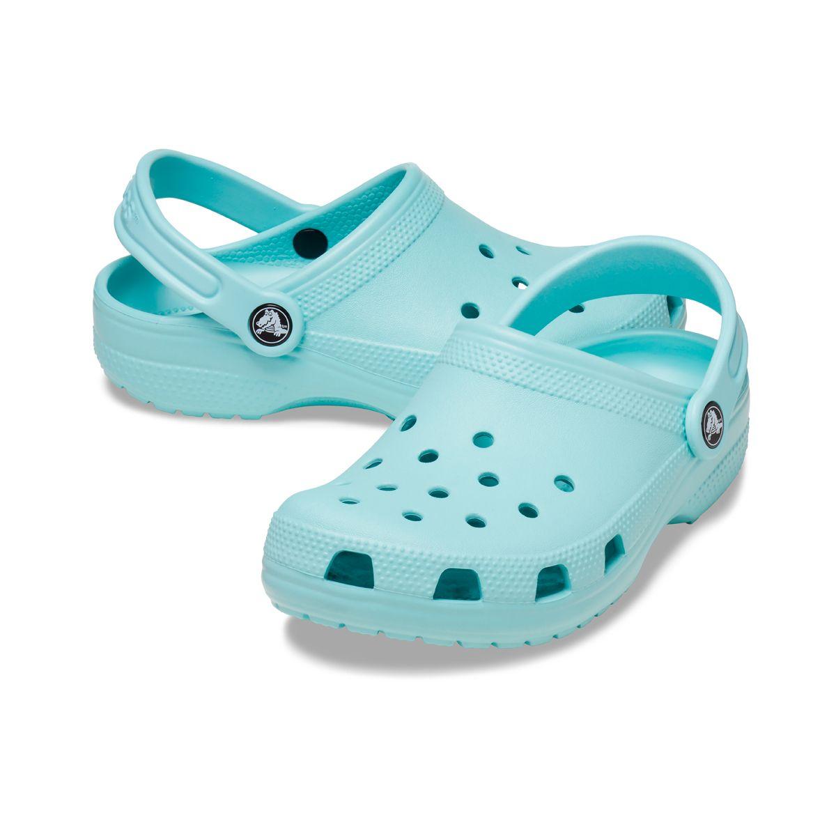 Zueco Crocs Classic II Niña Pure Water-6