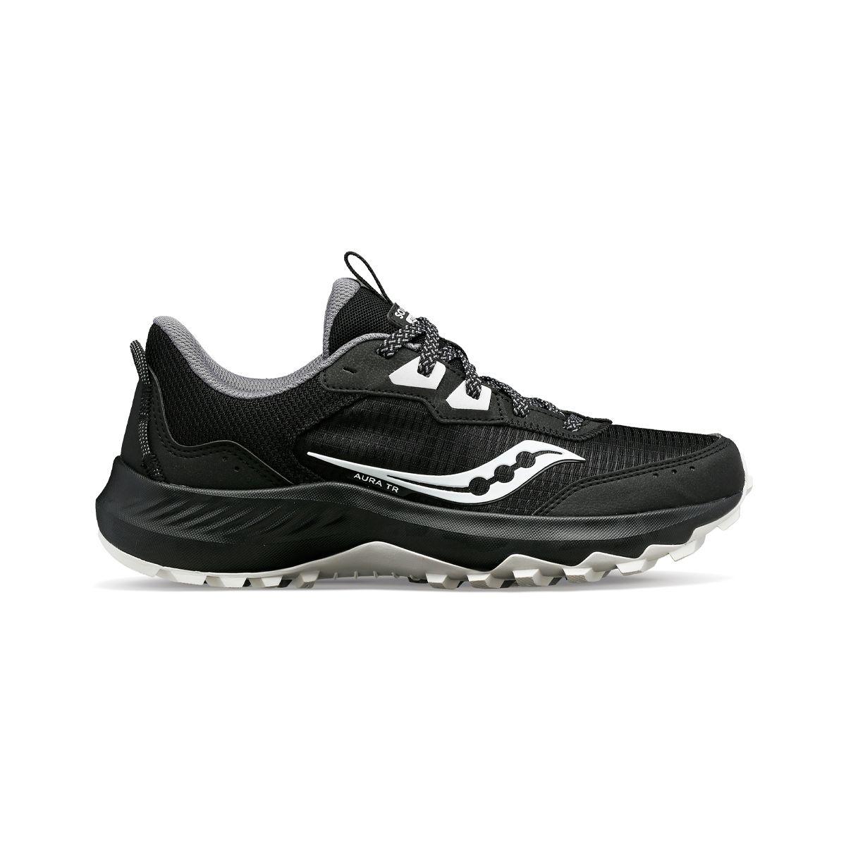 Zapatilla Saucony  Aura TR Mujer Black/Fog-1