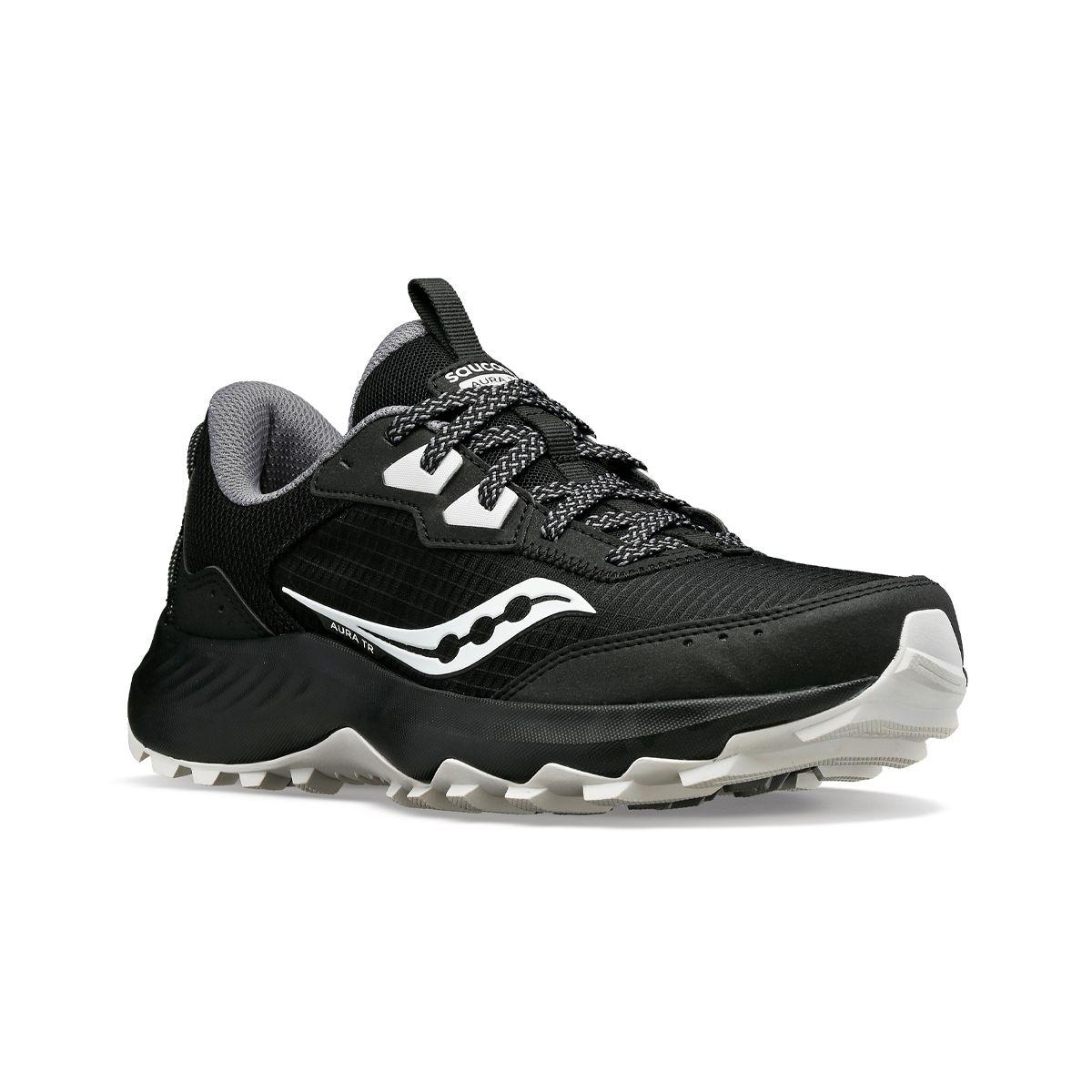 Zapatilla Saucony  Aura TR Mujer Black/Fog-2