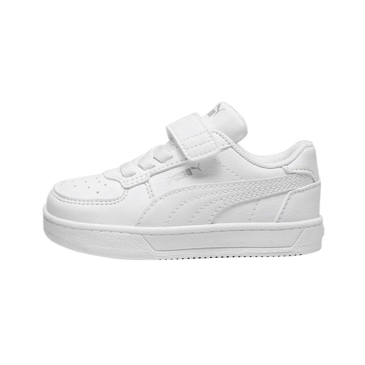 Zapatillas Urbanas Puma Caven 2.0 Baby Blancas-0