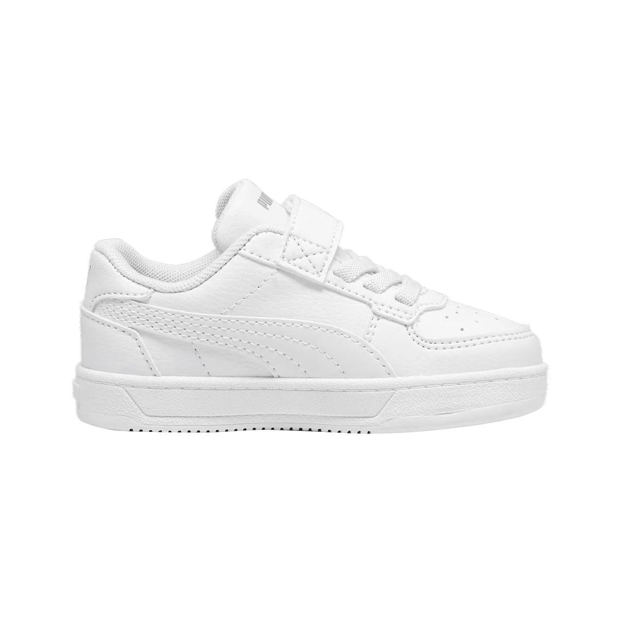 Zapatillas Urbanas Puma Caven 2.0 Baby Blancas-1