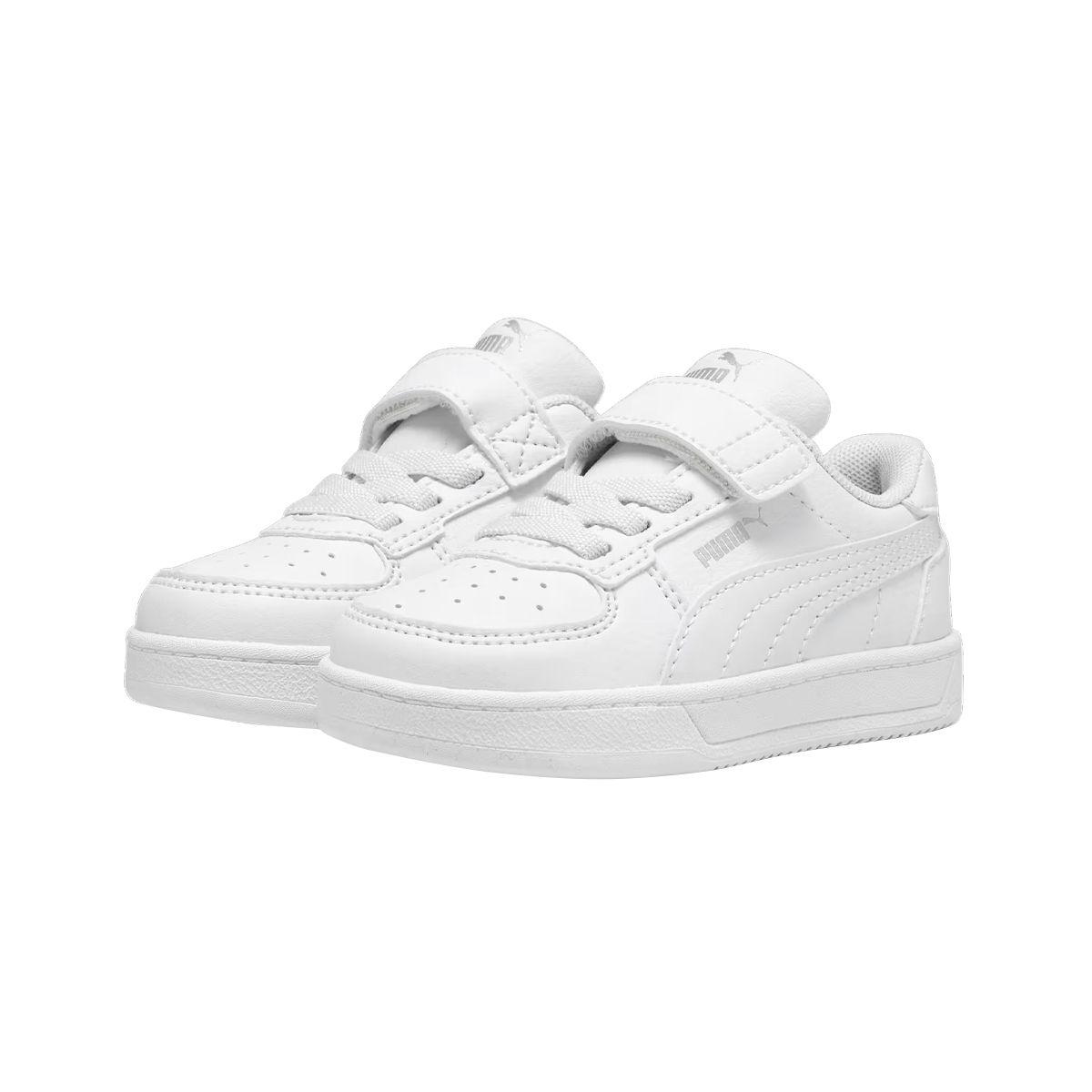 Zapatillas Urbanas Puma Caven 2.0 Baby Blancas-2