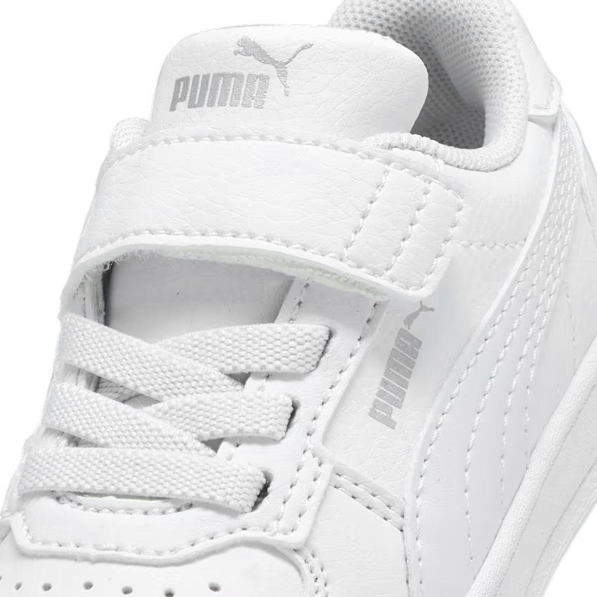 Zapatillas Urbanas Puma Caven 2.0 Baby Blancas-5