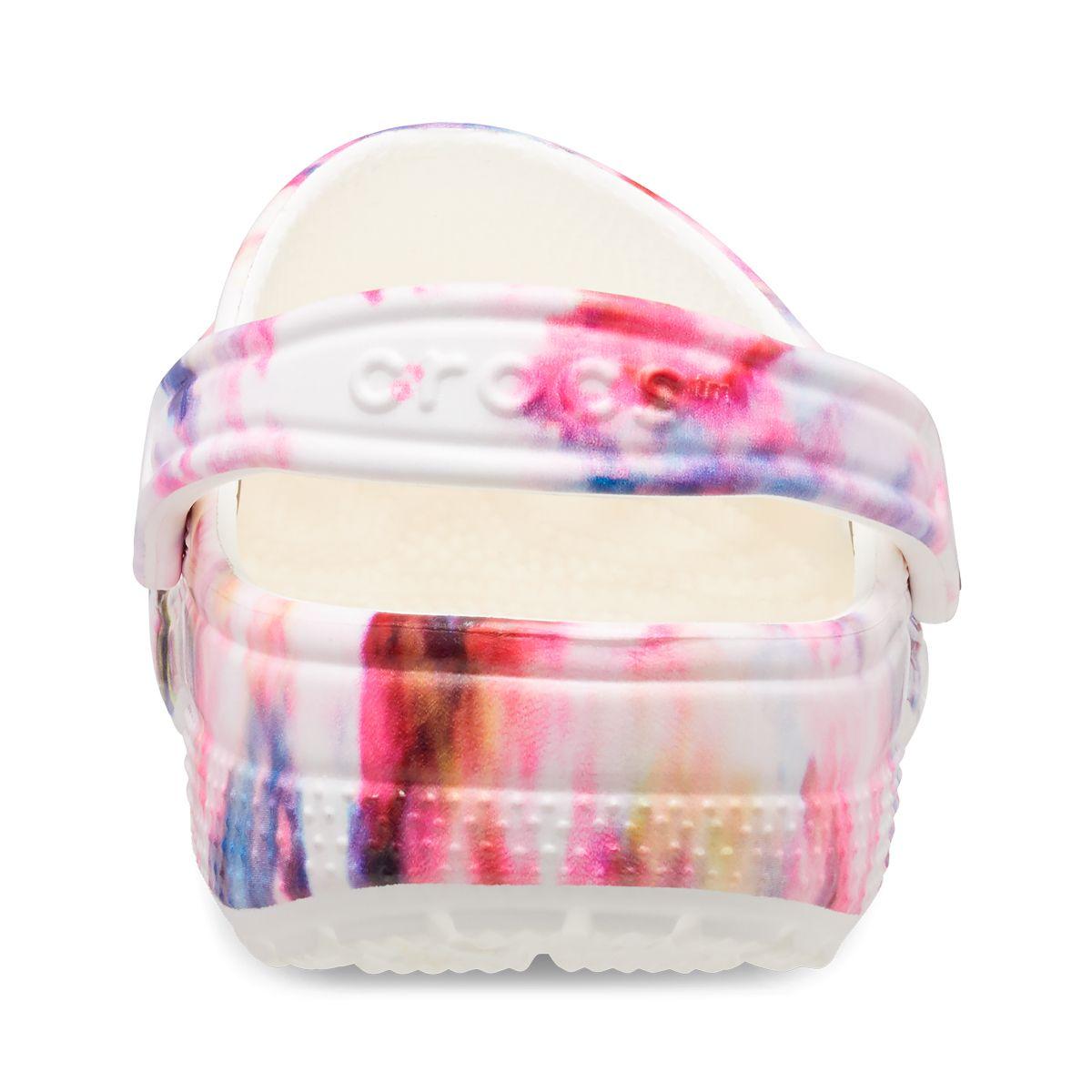 Zueco Crocs Classic Tie Dye Graphic Unisex Fresco/Multicolor-4