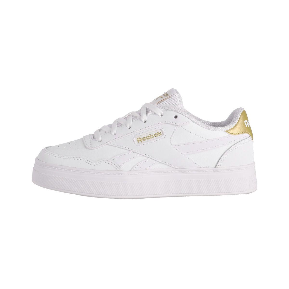 Zapatilla Reebok Court Advance Bold Mujer Blanca-0