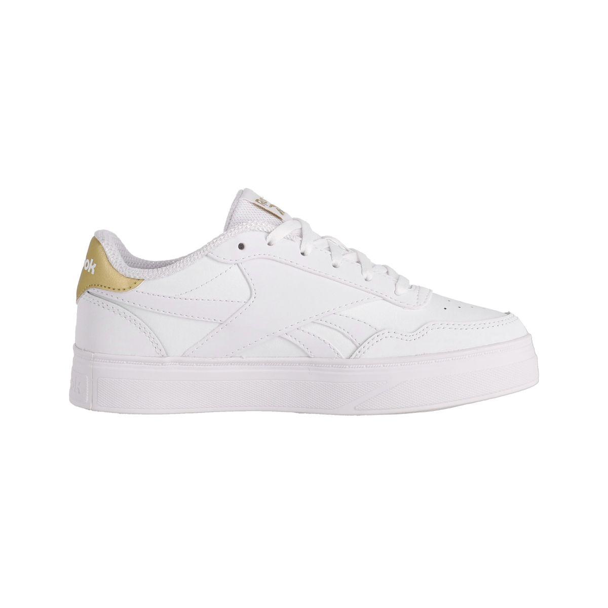 Zapatilla Reebok Court Advance Bold Mujer Blanca-1