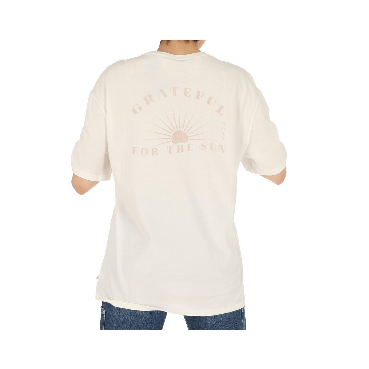 Polera  Roxy Clasic Mujer Blanco-2