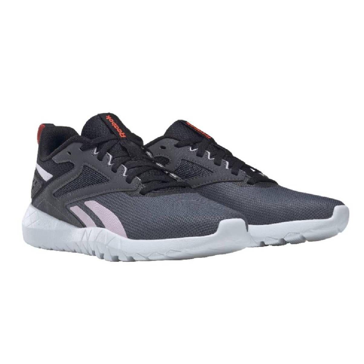 Zapatilla Reebok Flexagon Energy TR 4 Mujer Black/Grey/Pink-2