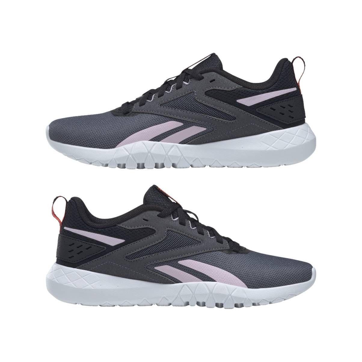 Zapatilla Reebok Flexagon Energy TR 4 Mujer Black/Grey/Pink-3
