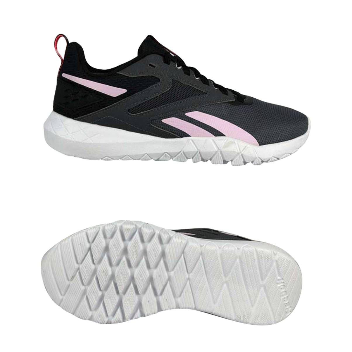 Zapatilla Reebok Flexagon Energy TR 4 Mujer Black/Grey/Pink-4