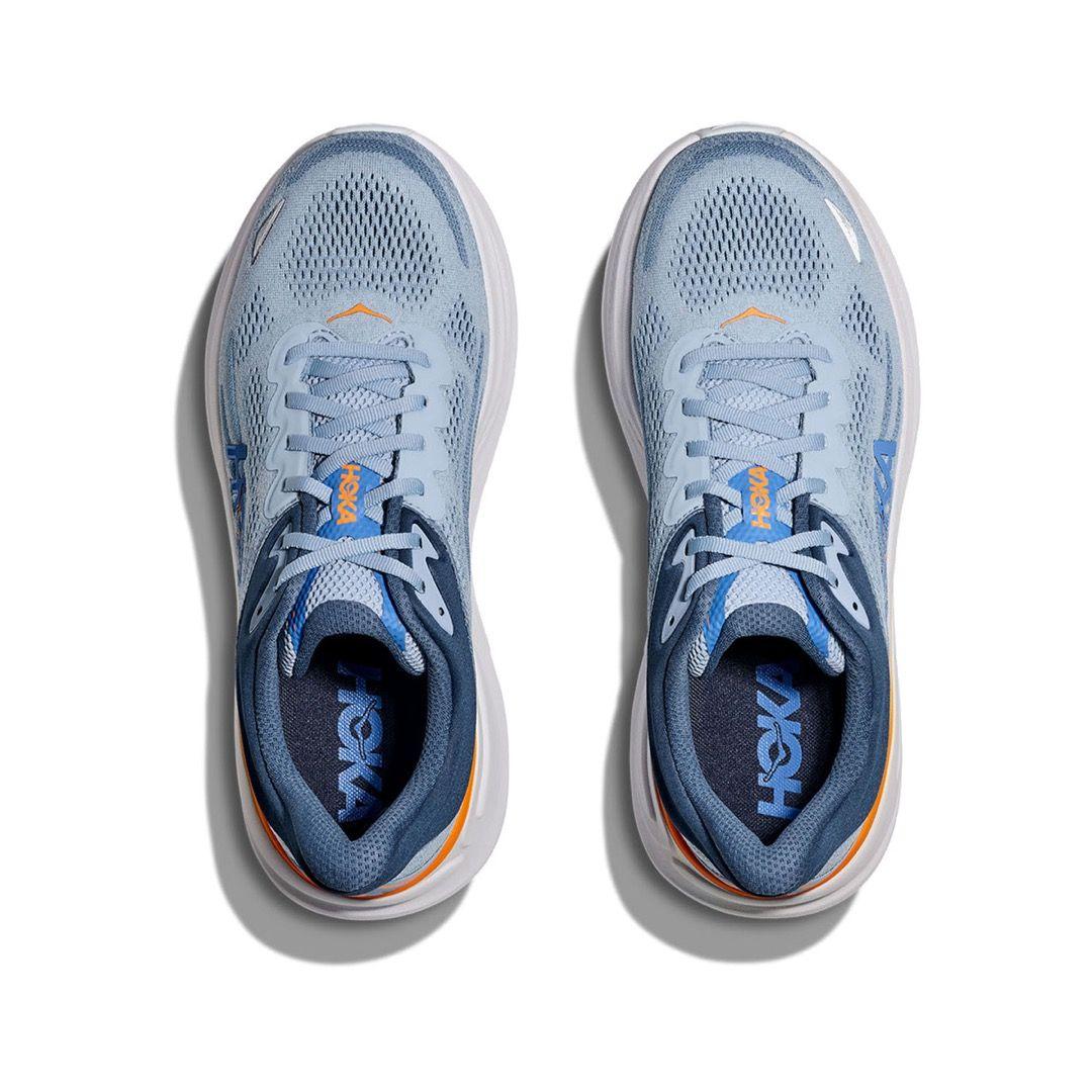 Zapatillas Hoka Bondi 9 Hombre Drizzle/Downpour-1