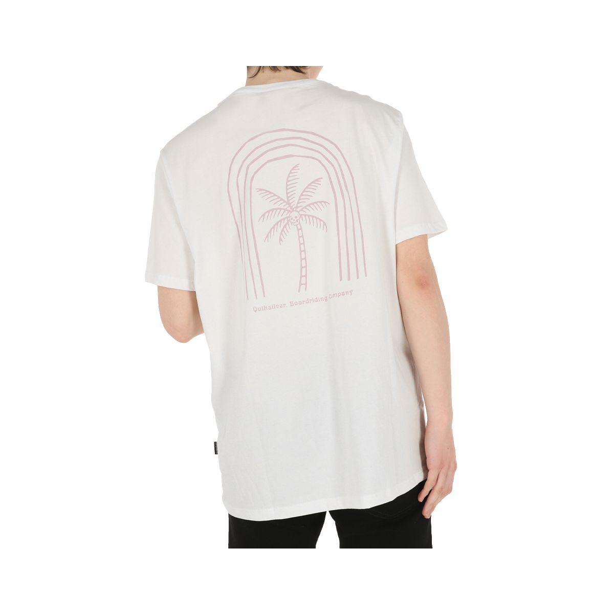 Polera Quiksilver Basics Hombre White-2