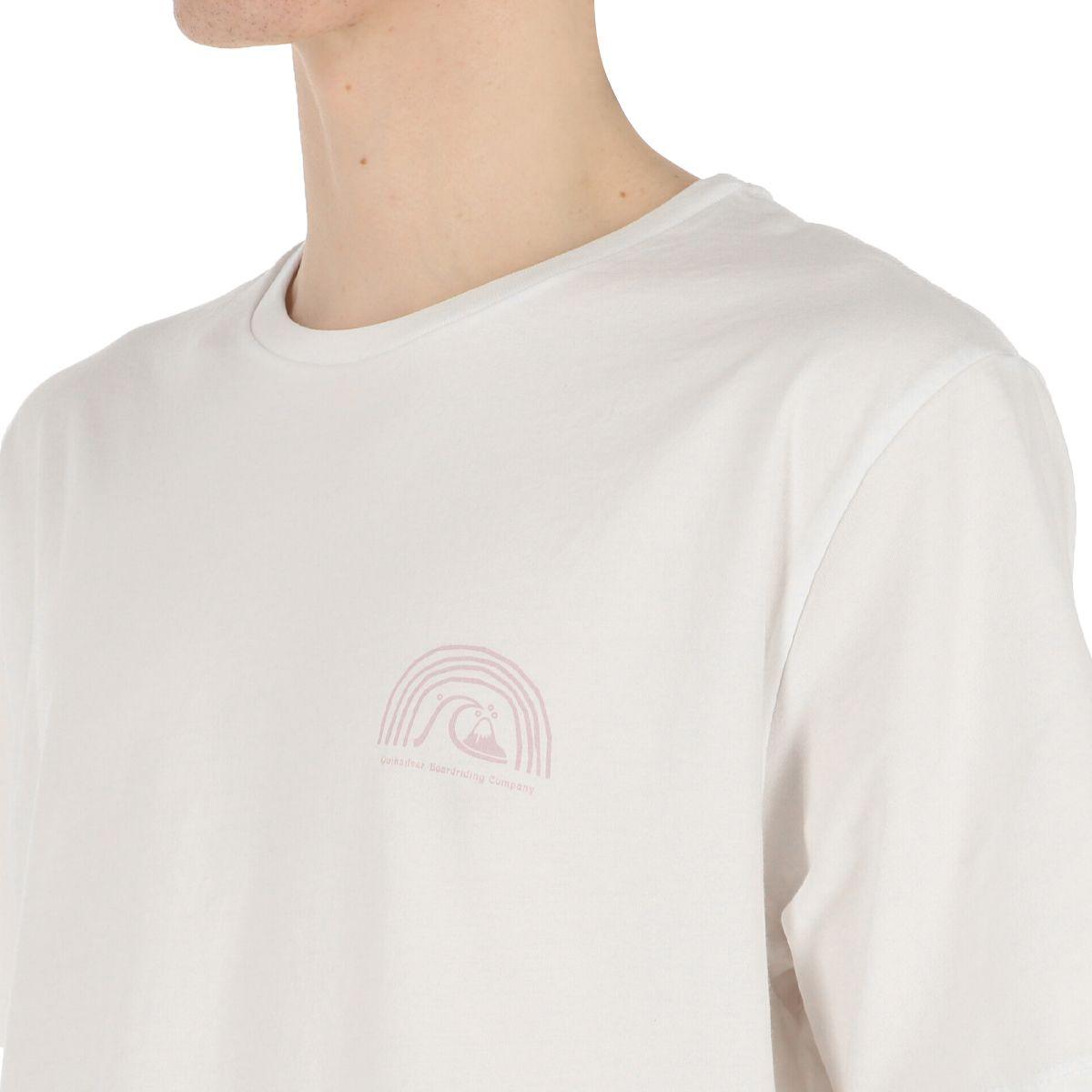 Polera Quiksilver Basics Hombre White-3
