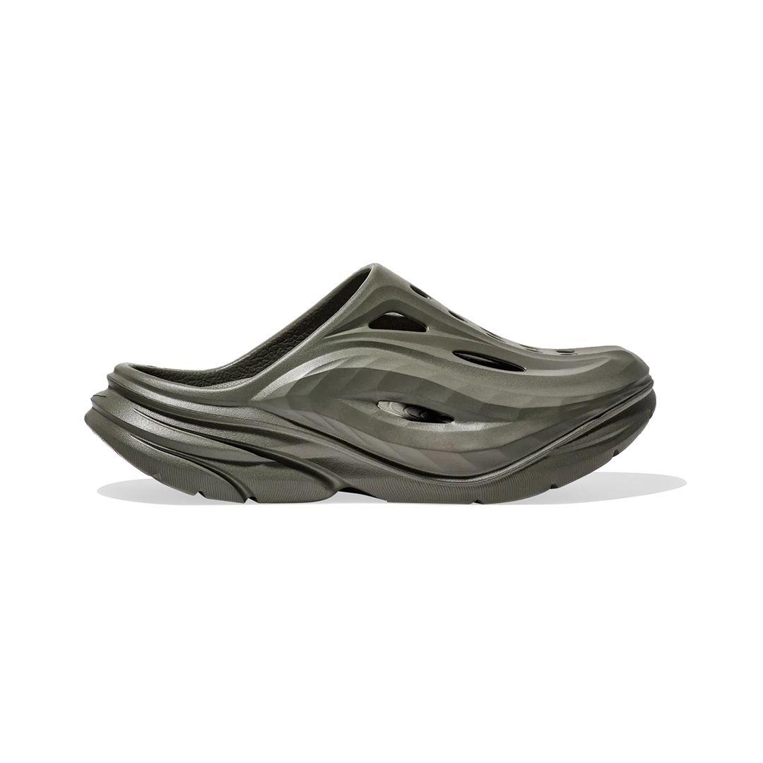 Sandalias Hoka Ora Recovery Mule Hombre Slate-0