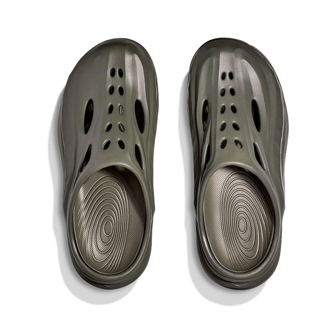 Sandalias Hoka Ora Recovery Mule Hombre Slate-1
