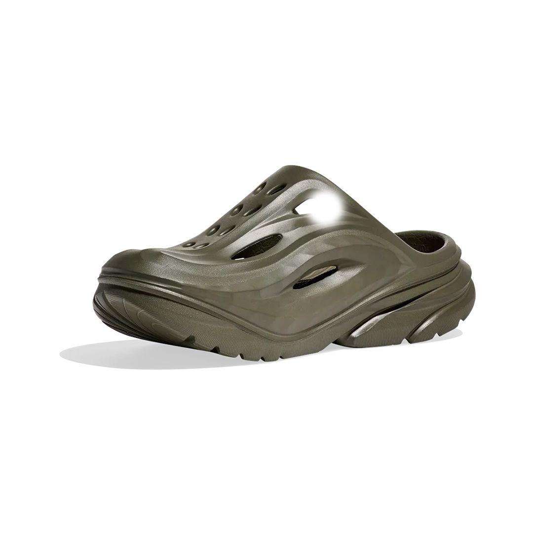 Sandalias Hoka Ora Recovery Mule Hombre Slate-2