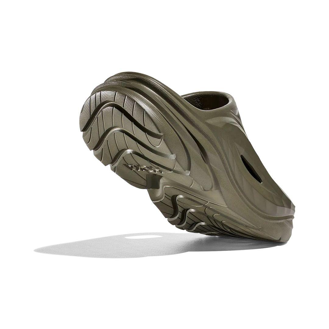 Sandalias Hoka Ora Recovery Mule Hombre Slate-3