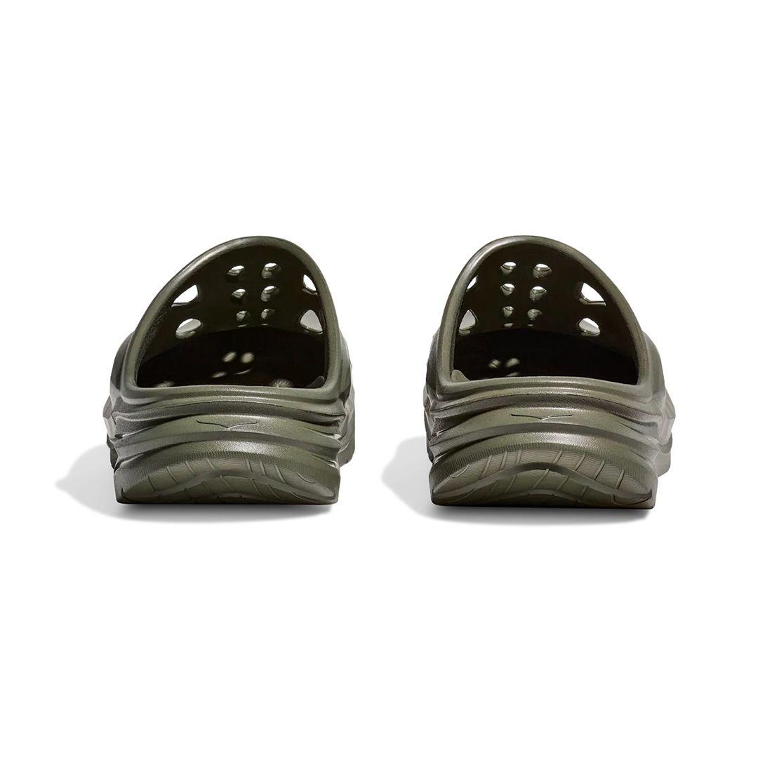 Sandalias Hoka Ora Recovery Mule Hombre Slate-4