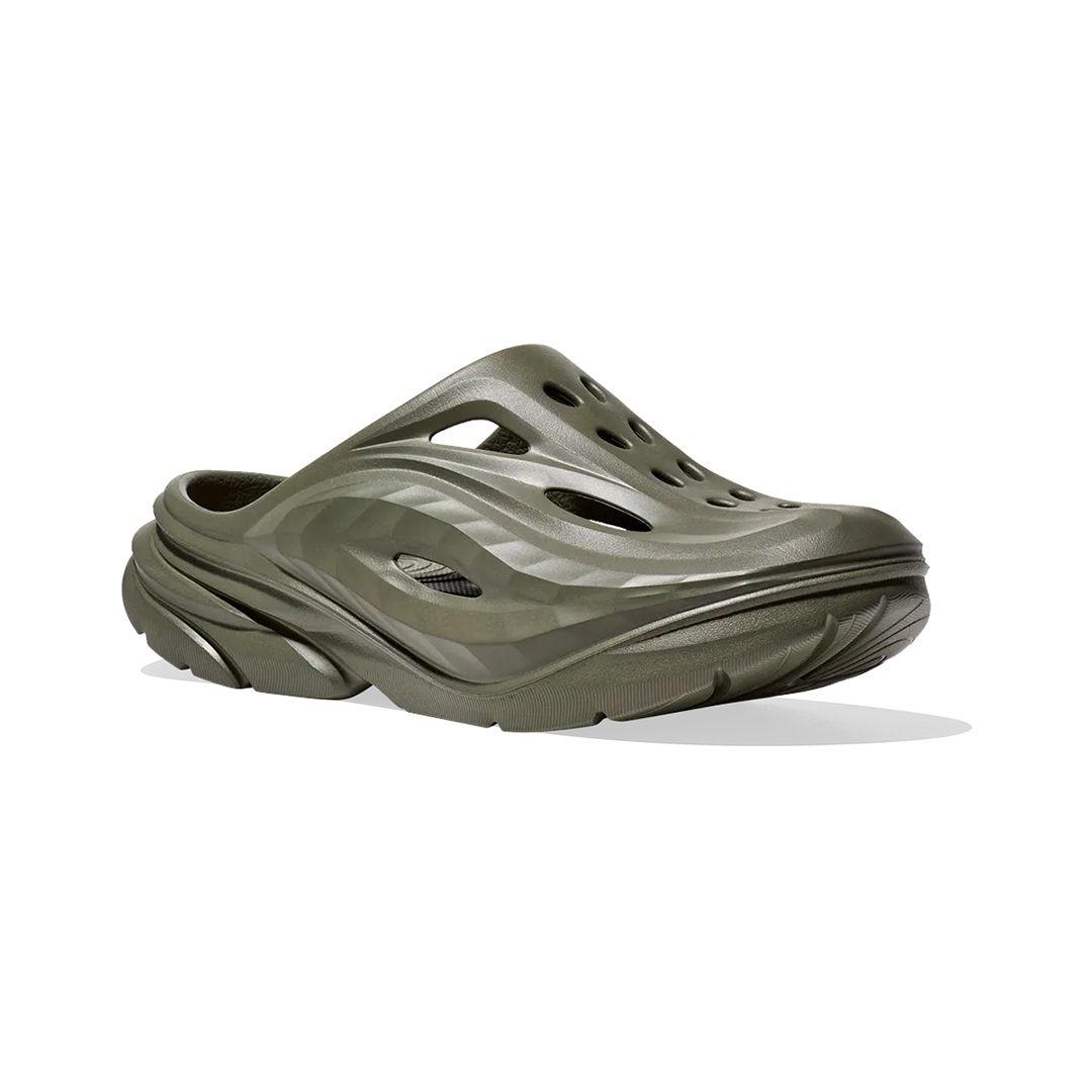 Sandalias Hoka Ora Recovery Mule Hombre Slate-5