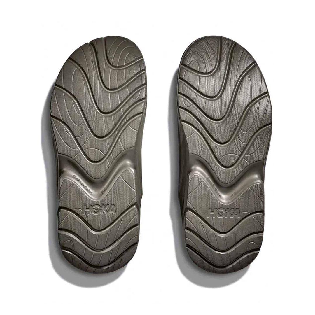 Sandalias Hoka Ora Recovery Mule Hombre Slate-6