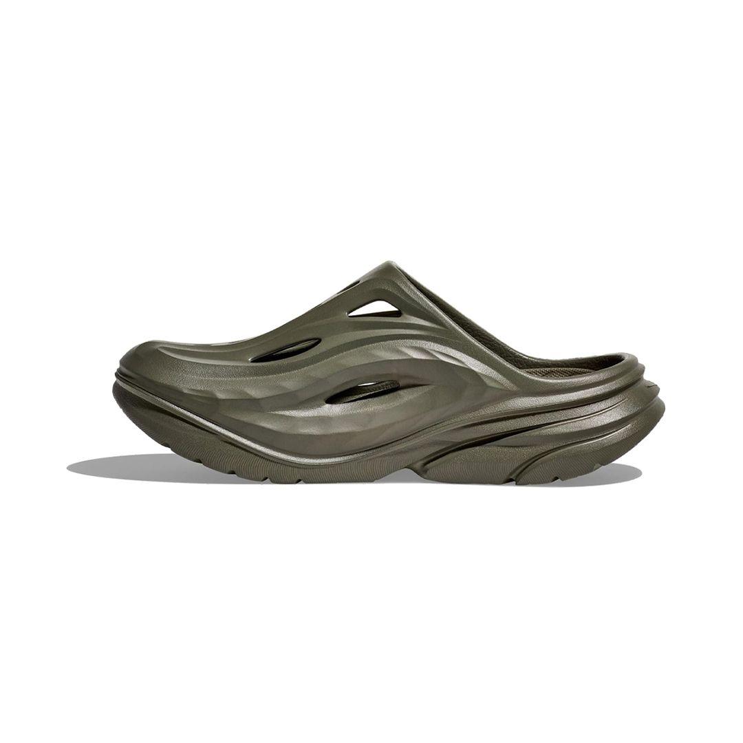 Sandalias Hoka Ora Recovery Mule Hombre Slate-7