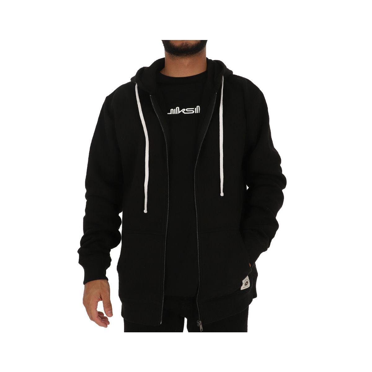 Polerón Quiksilver Basic Hombre Black-1