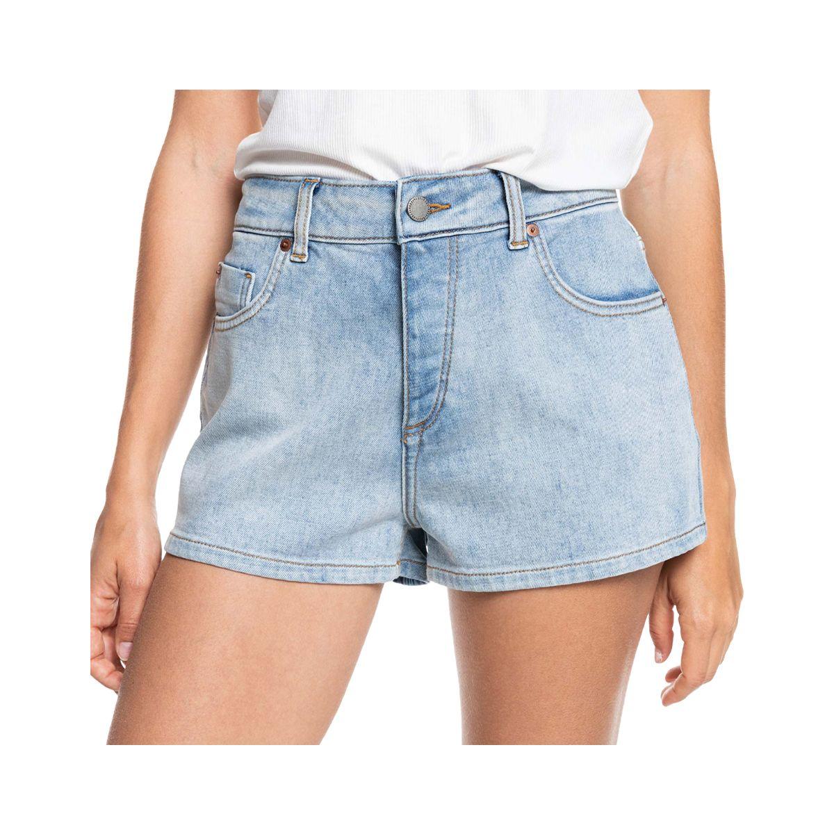 Shorts Roxy Call Me Back Mujer Light Blue-0