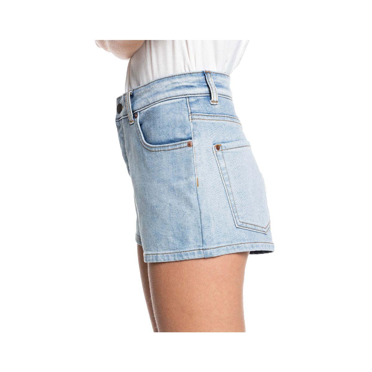 Shorts Roxy Call Me Back Mujer Light Blue-1