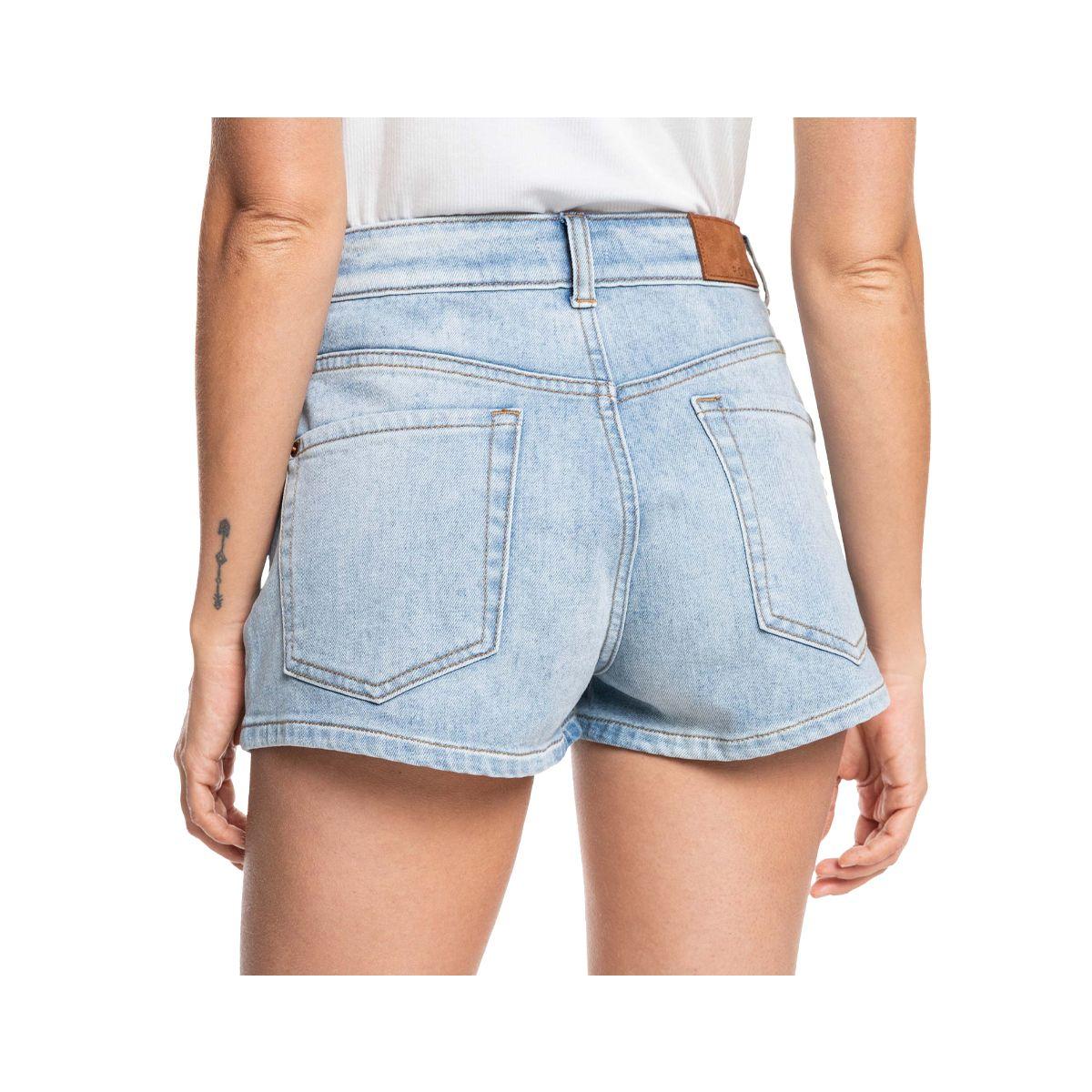 Shorts Roxy Call Me Back Mujer Light Blue-2