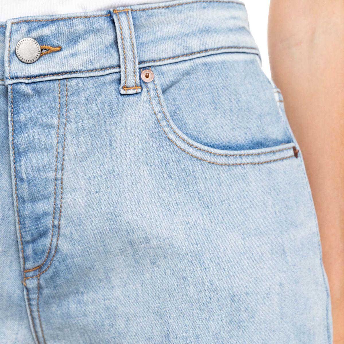 Shorts Roxy Call Me Back Mujer Light Blue-4