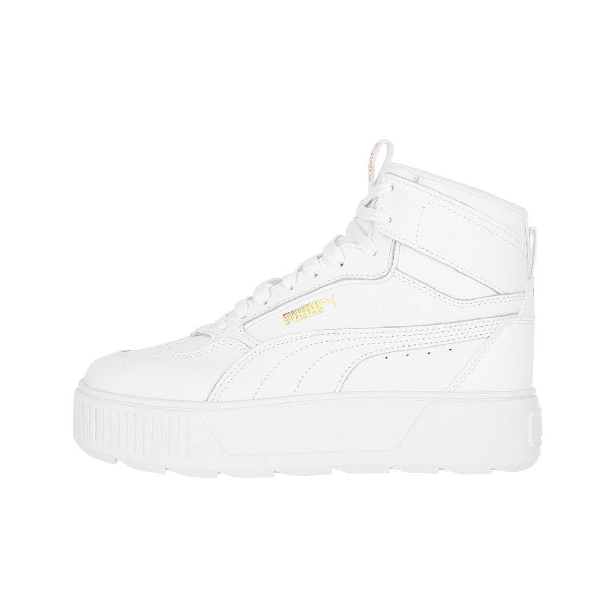 Zapatilla Puma  Karmen Rebelle MID Mujer  White/Black-0
