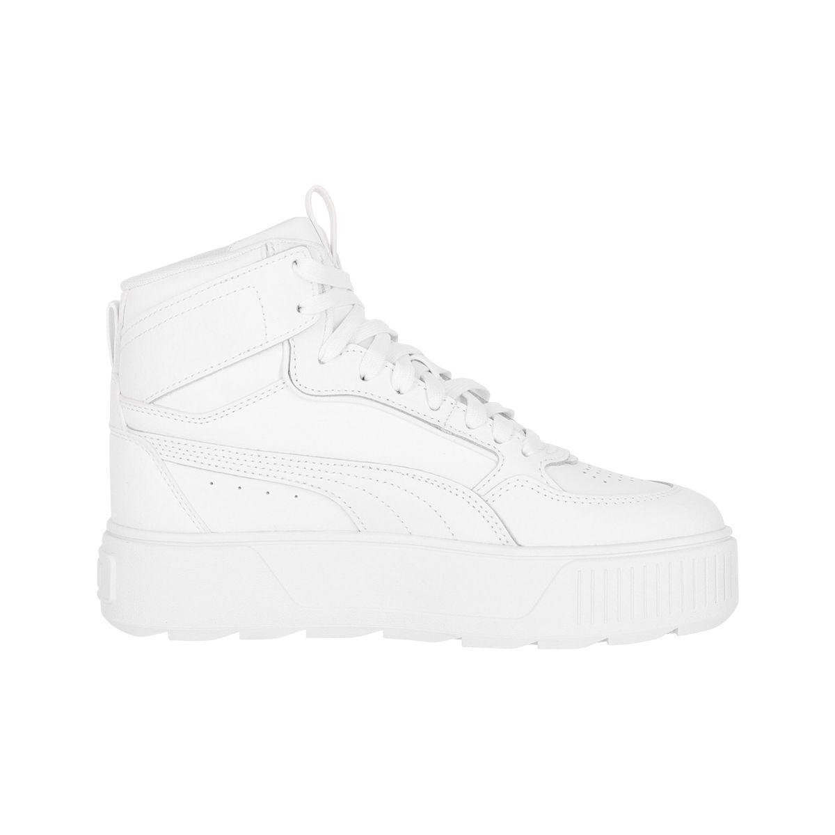 Zapatilla Puma  Karmen Rebelle MID Mujer  White/Black-1