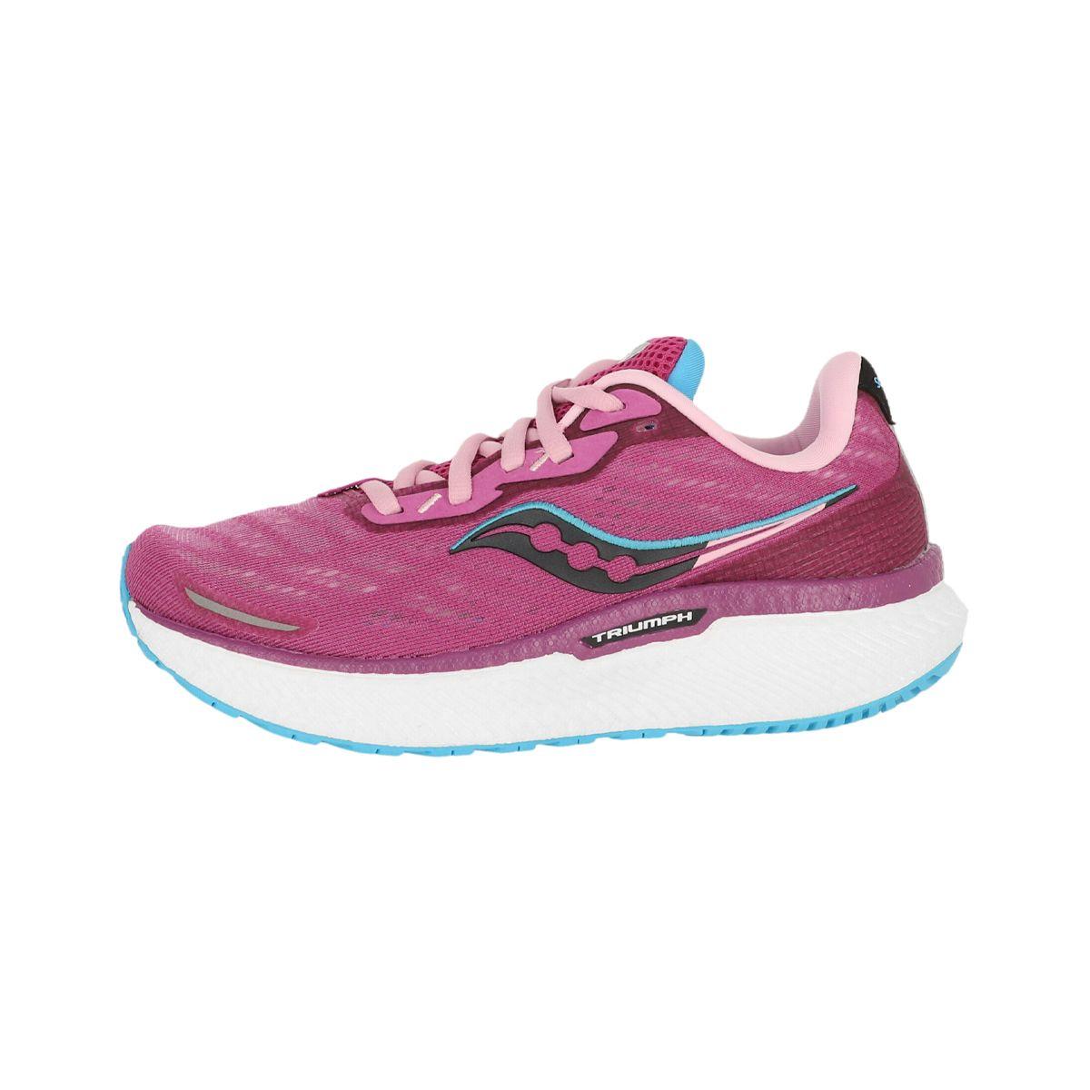 Zapatilla Saucony Triumph 19 Mujer Royal Space-0