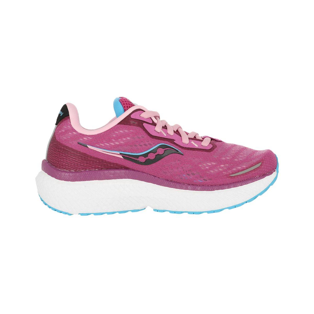 Zapatilla Saucony Triumph 19 Mujer Royal Space-1