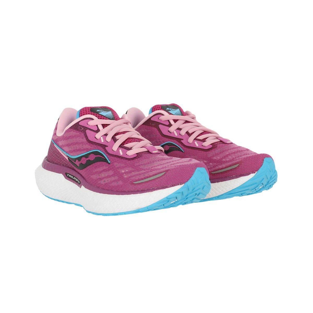 Zapatilla Saucony Triumph 19 Mujer Royal Space-2