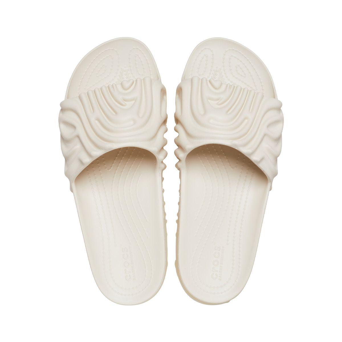 Sandalia Crocs The Pollex X Salehe Unisex White-5