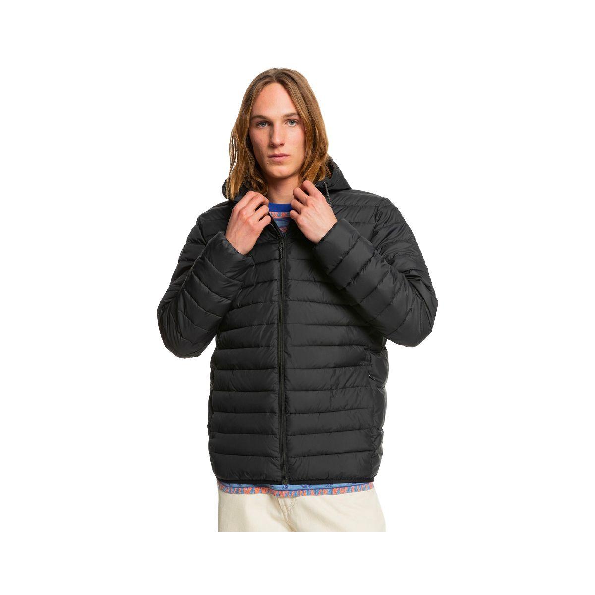 Chaqueta Hombre   Quiksilver Scaly Negro-0