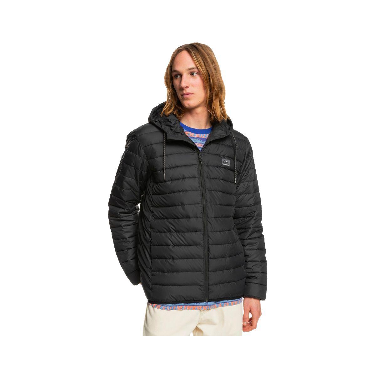 Chaqueta Hombre   Quiksilver Scaly Negro-1
