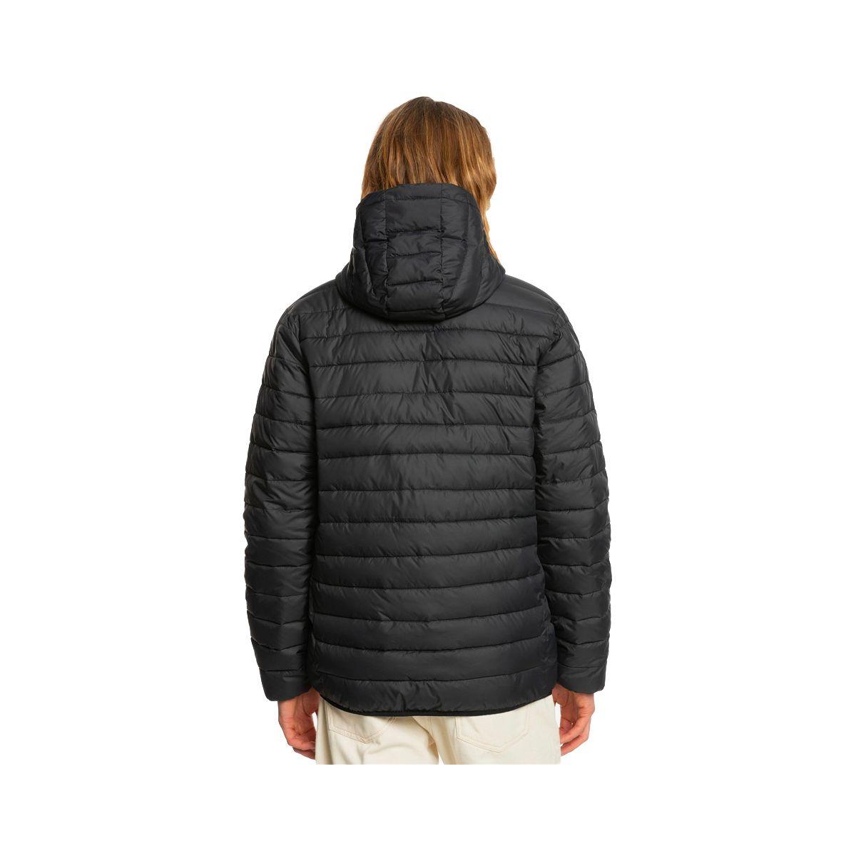 Chaqueta Hombre   Quiksilver Scaly Negro-2