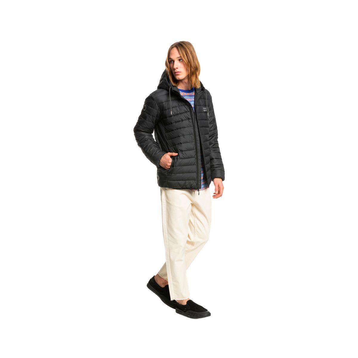 Chaqueta Hombre   Quiksilver Scaly Negro-3
