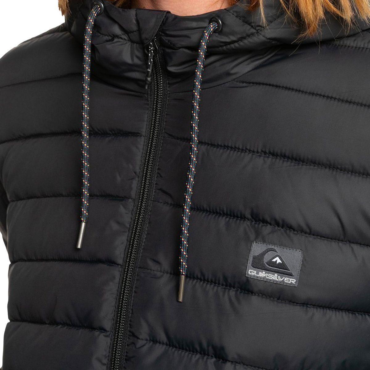 Chaqueta Hombre   Quiksilver Scaly Negro-4