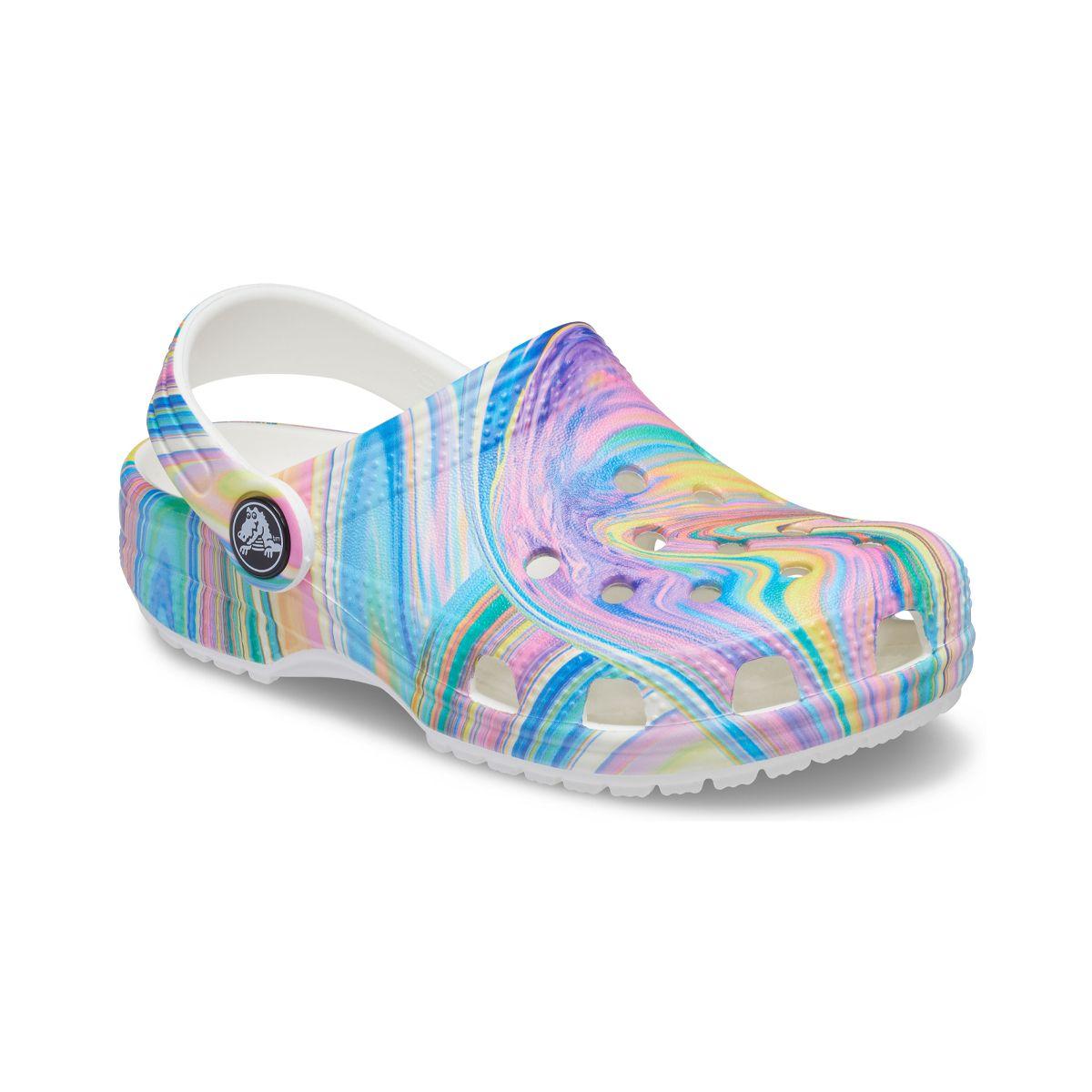 Zueco Crocs Classic Out of This World II Niño Multi/White-0