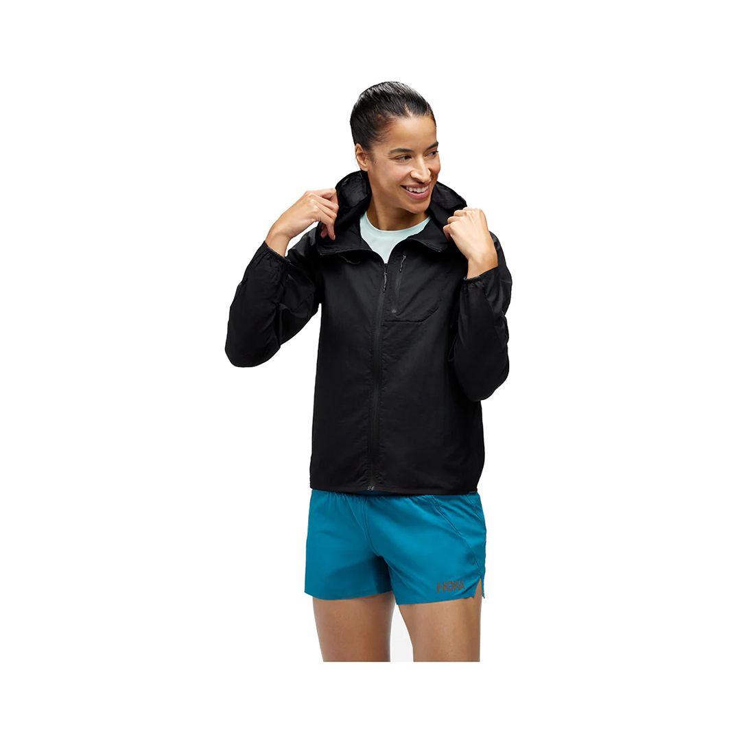 Chaqueta Hoka Skyflow Mujer Black-0